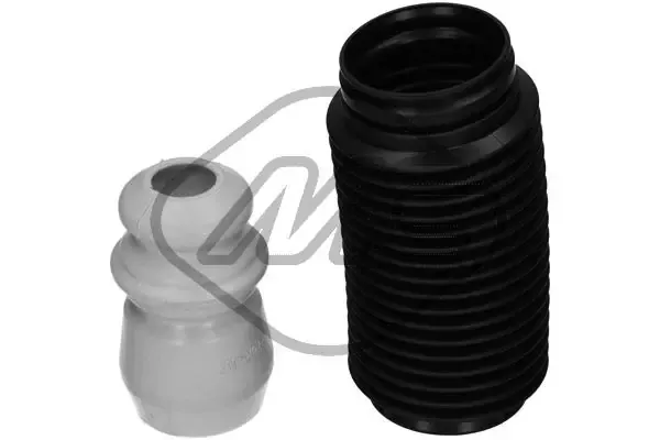 Pára-choque (grade de proteção) de amortecedor traseiro + bota de proteção Ford Mondeo III