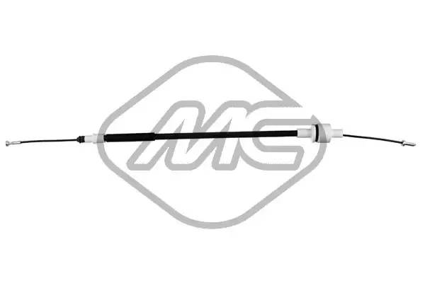 Cabo de embraiagem para Ford Fiesta Mk1 GBFT