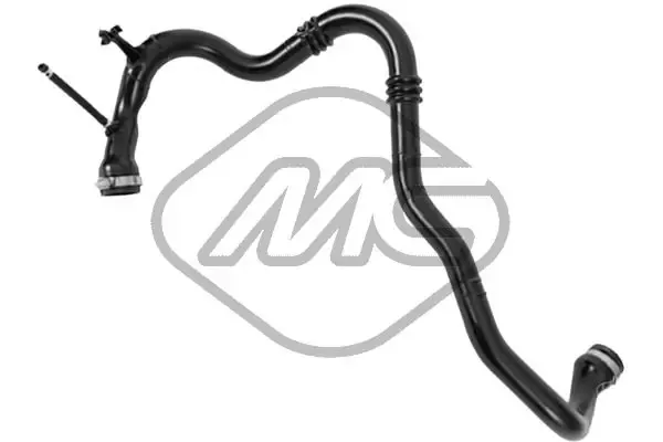 Mangueira (cano derivado) de intercooler 15969 Metalcaucho