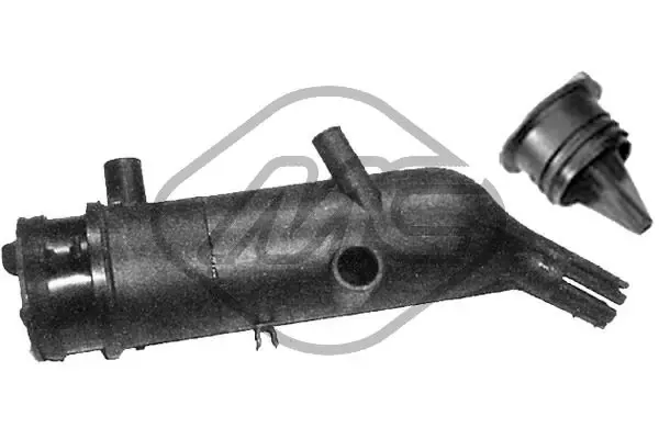 Separador de óleo (separador) do sistema de ventilação de cárter 03631 Metalcaucho