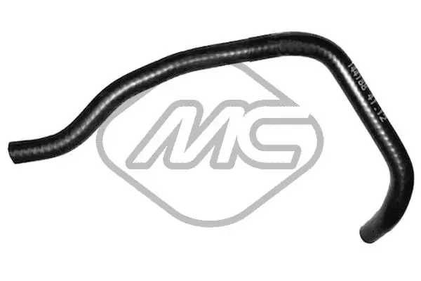 Mangueira (cano derivado) do sistema de esfriamento 98665 Metalcaucho