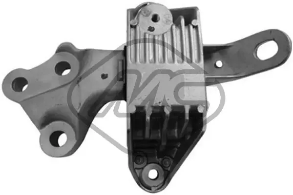 Coxim (suporte) esquerdo de motor 07164 Metalcaucho