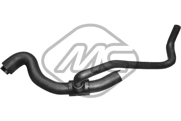 Mangueira (cano derivado) do radiador de esfriamento superior 08268 Metalcaucho