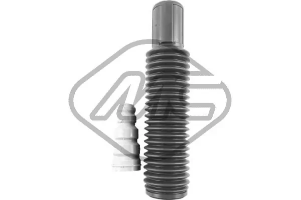 Pára-choque (grade de proteção) de amortecedor traseiro + bota de proteção para Honda Accord (CH)