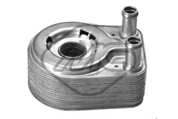Radiador de óleo (frigorífico), debaixo de filtro 39052 Metalcaucho