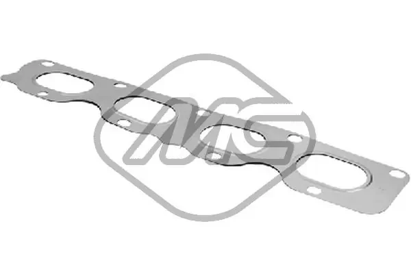 Vedante de tubo coletor de escape para Opel Vectra 