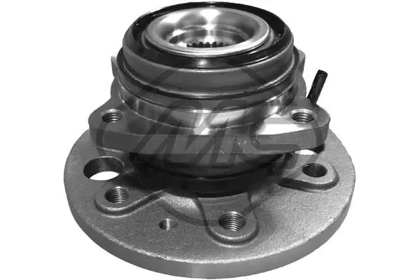 Cubo traseiro 90187 Metalcaucho