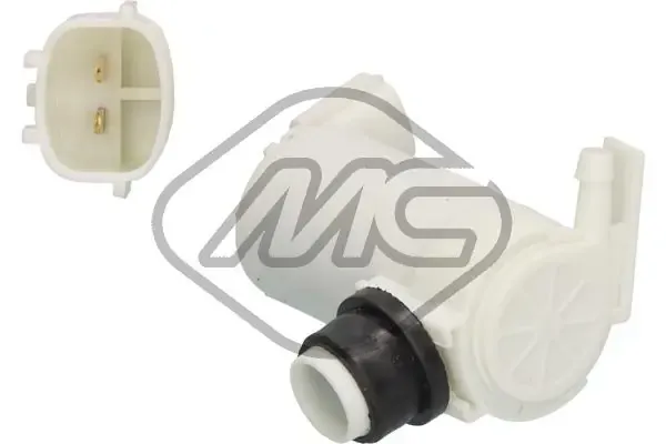 Bomba de motor de fluido para lavador de vidro dianteiro 32163 Metalcaucho