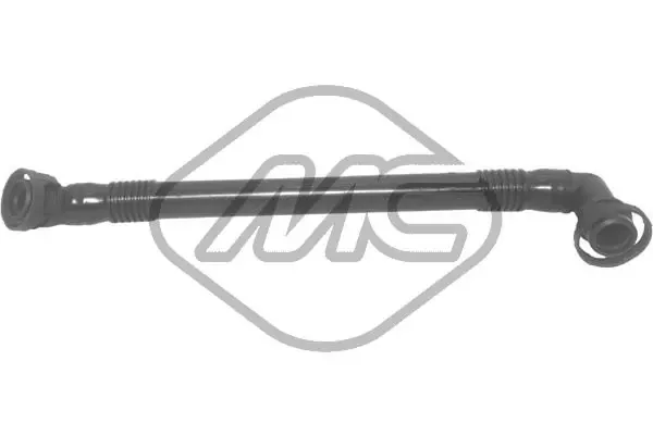 Cano derivado de ventilação de cárter (de separador de óleo) 35027 Metalcaucho