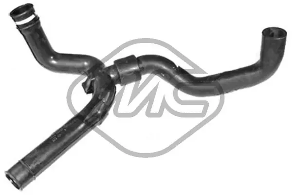 Cano derivado de ventilação de cárter (de separador de óleo) 09273 Metalcaucho