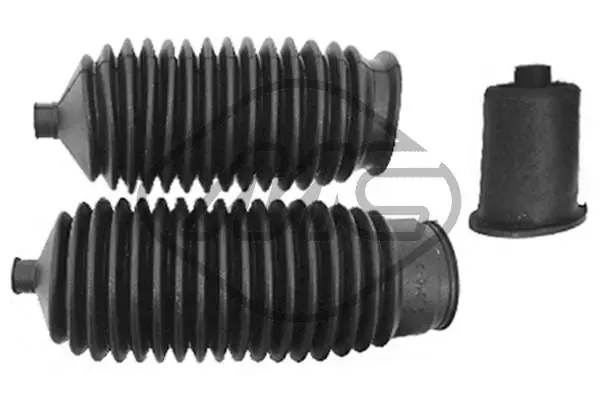 Bota de proteção do mecanismo de direção (de cremalheira) 01740C Metalcaucho