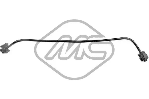 Mangueira superior do tanque de expansão para Citroen Jumpy 