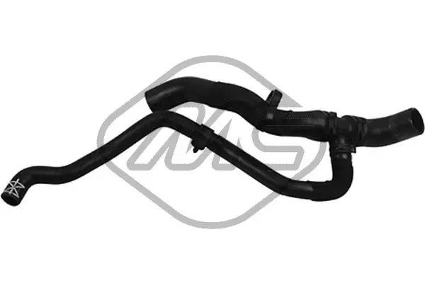 Mangueira (cano derivado) do radiador de esfriamento superior 97714 Metalcaucho