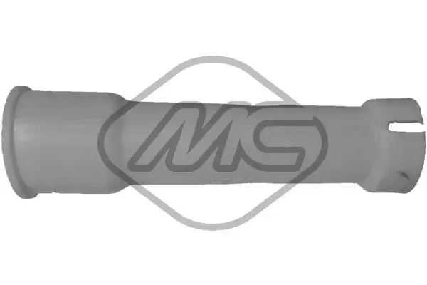 Guia de sonda indicador do nível de óleo no motor 02876 Metalcaucho