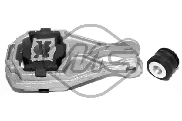 Coxim de transmissão (suporte da caixa de mudança) 05572 Metalcaucho