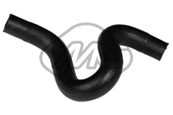 Mangueira do radiador de aquecedor (de forno), dupla 99026 Metalcaucho