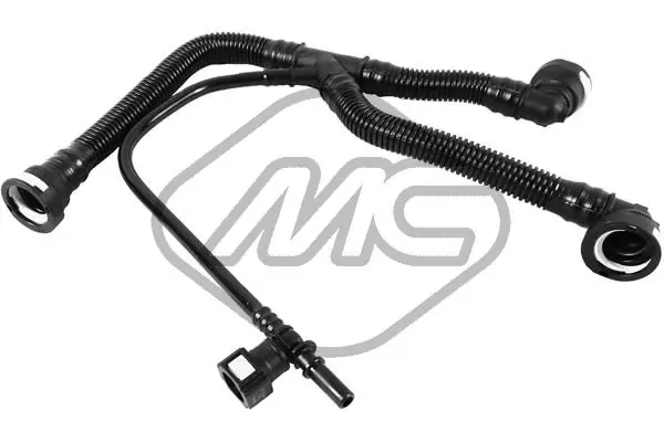 Cano derivado de ventilação de cárter (de separador de óleo) 35820 Metalcaucho
