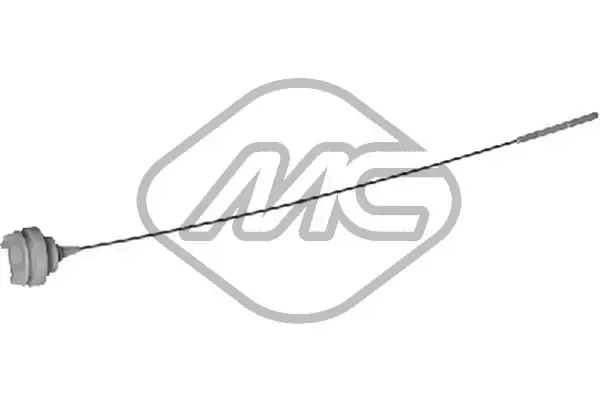 Sonda (indicador) do nível de óleo no motor 04725 Metalcaucho