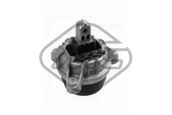 Coxim (suporte) esquerdo de motor 57662 Metalcaucho