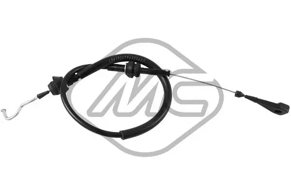 Cabo/pedal de gás (de acelerador) para Audi 80 (81, 85, B2)