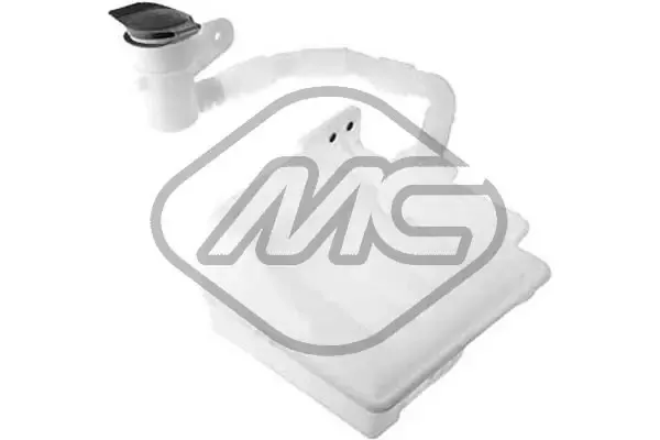 Tanque de fluido para lavador de vidro para Volkswagen Jetta V 1K2