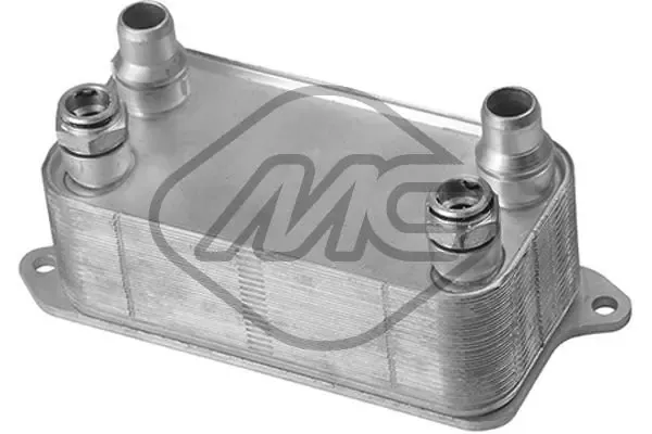 Radiador de esfriamento, Caixa Automática de Mudança 39013 Metalcaucho