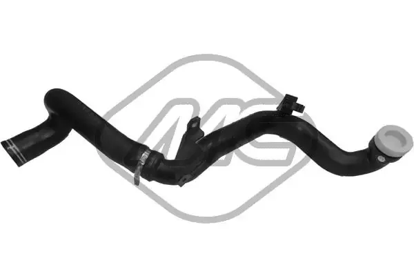 Mangueira (cano derivado) de intercooler 09614 Metalcaucho