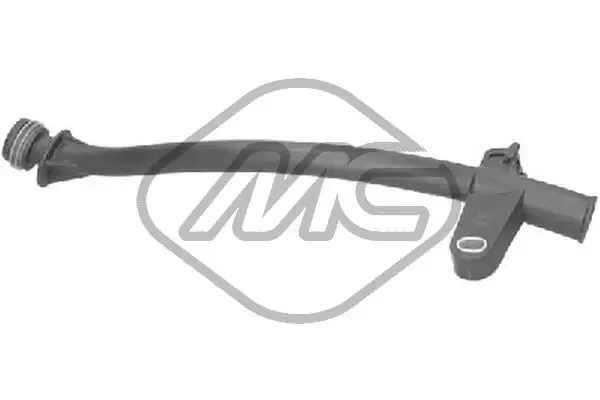 Guia de sonda indicador do nível de óleo no motor 39822 Metalcaucho