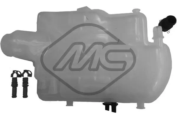 Tanque de expansão do sistema de esfriamento 03657 Metalcaucho