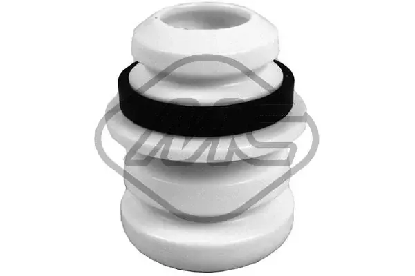 Pára-choque (grade de proteção) de amortecedor dianteiro + bota de proteção 42027 Metalcaucho
