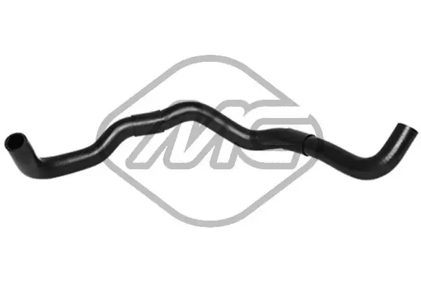 Mangueira (cano derivado) inferior do radiador de esfriamento 97004 Metalcaucho