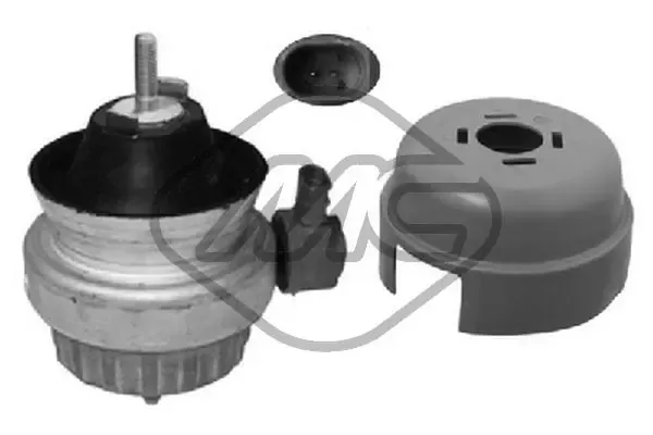 Coxim (suporte) direito de motor 07142 Metalcaucho