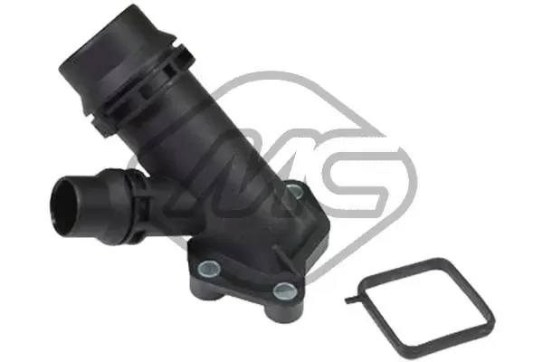 Flange do sistema de esfriamento (união em T) 03912 Metalcaucho