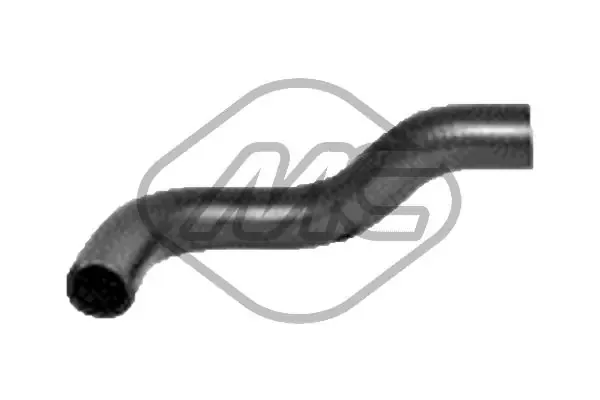 Mangueira (cano derivado) do radiador de esfriamento superior 30041 Metalcaucho