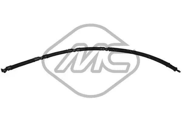 Tubo de combustível, inverso desde os injetores 92085 Metalcaucho