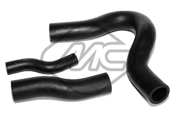 Cano derivado de ventilação de cárter (de separador de óleo) 09386 Metalcaucho