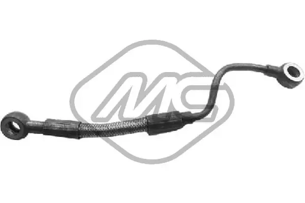 Tubo (mangueira) de fornecimento de óleo de turbina 92435 Metalcaucho
