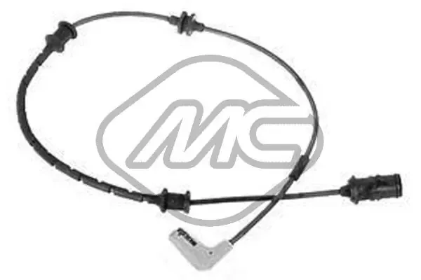 Sensor dianteiro de desgaste das sapatas do freio 02112 Metalcaucho