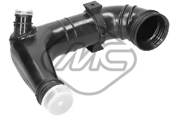Cano derivado de ar do medidor de consumo do ar Fiat Punto II
