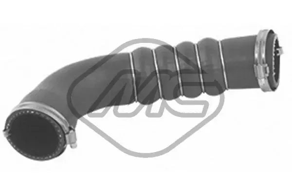 Mangueira (cano derivado) de intercooler 09709 Metalcaucho