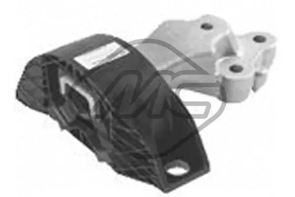Coxim (suporte) direito de motor 06815 Metalcaucho