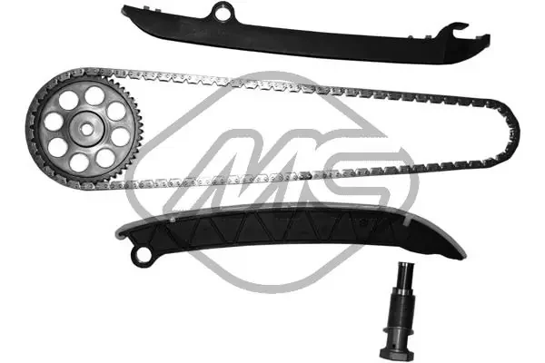 Cadeia do mecanismo de distribuição de gás, kit para Skoda Fabia (5J2)