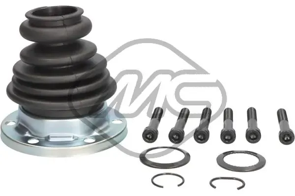 Bota de proteção interna esquerda de junta homocinética do semieixo dianteiro 01637 Metalcaucho