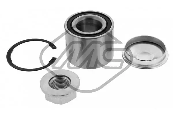 Rolamento de cubo traseiro 90625 Metalcaucho