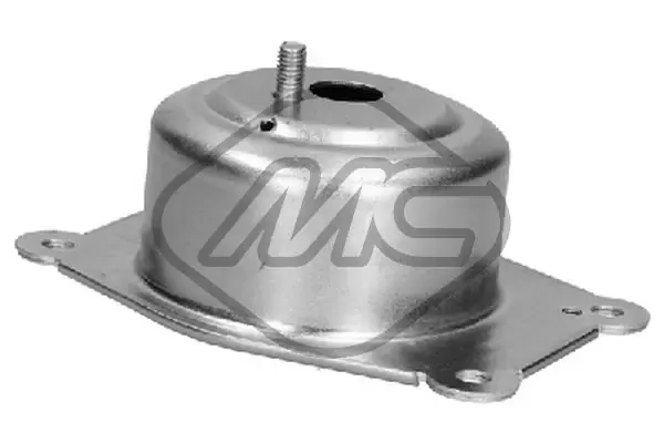 Coxim (suporte) esquerdo de motor 57411 Metalcaucho