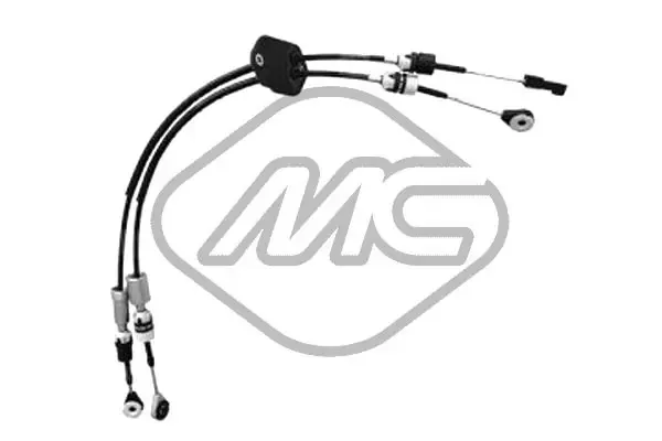 Cabo de mudança duplo para Ford Transit VI V347/8