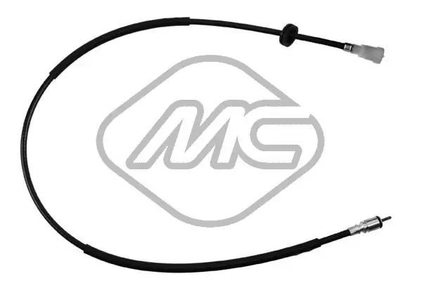 Cabo de acionamento de velocímetro 82970 Metalcaucho
