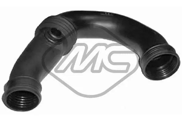 Cano derivado de ar, entrada na turbina (supercompressão) 03853 Metalcaucho
