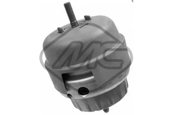 Coxim (suporte) esquerdo de motor 07139 Metalcaucho