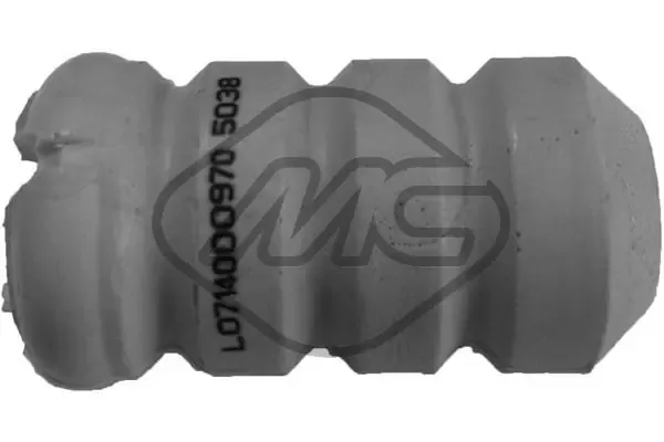 Pára-choque (grade de proteção) de amortecedor dianteiro 05038 Metalcaucho